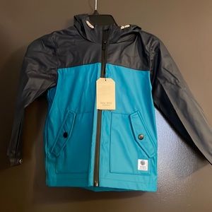 New rain jacket for kids